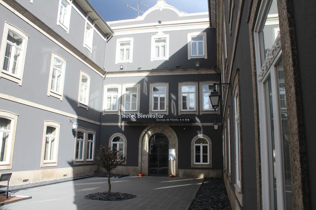 Hotel Bienestar Termas De Vizela Eksteriør billede