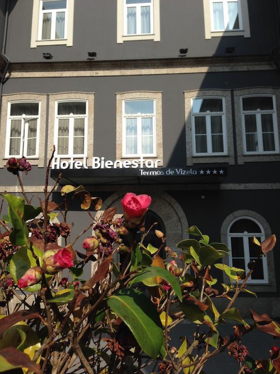 Hotel Bienestar Termas De Vizela Eksteriør billede
