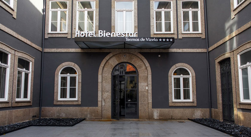 Hotel Bienestar Termas De Vizela Eksteriør billede